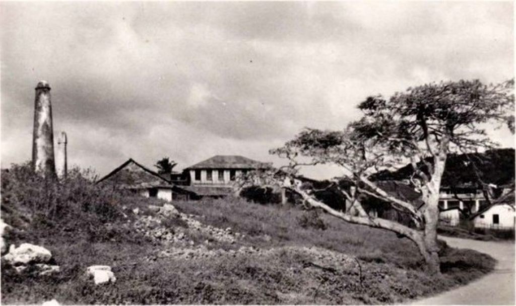 Pillar Tombs, Malindi.
