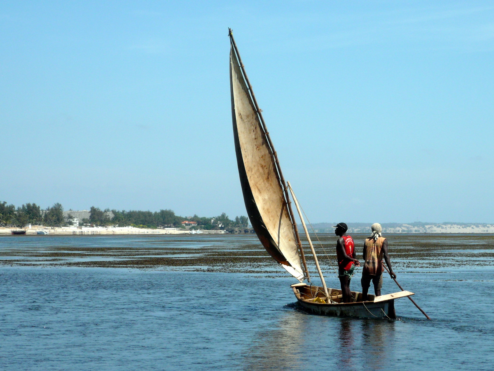 Malindi beach, Kenya