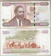 USD/KES - Dollaro Americano / Scellino Keniota