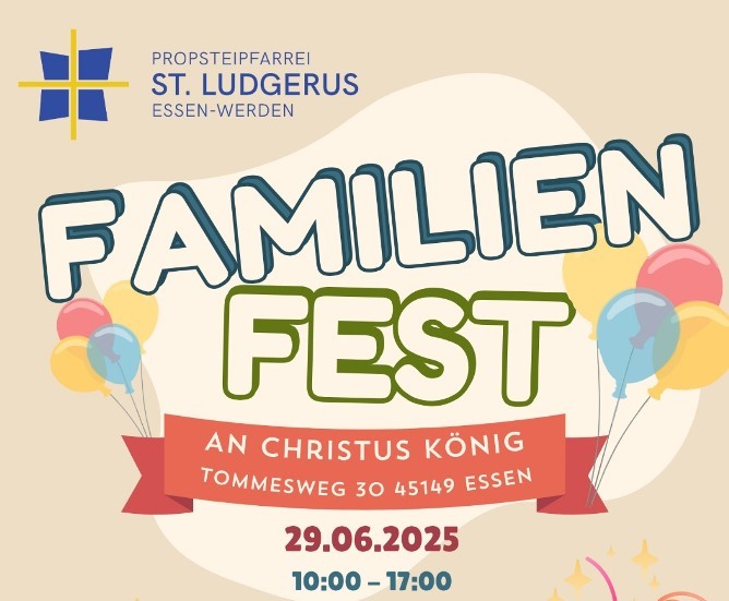 Familienfest der Pfarrei