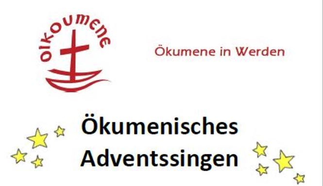 Ökumenisches Adventssingen am 7. Dezember