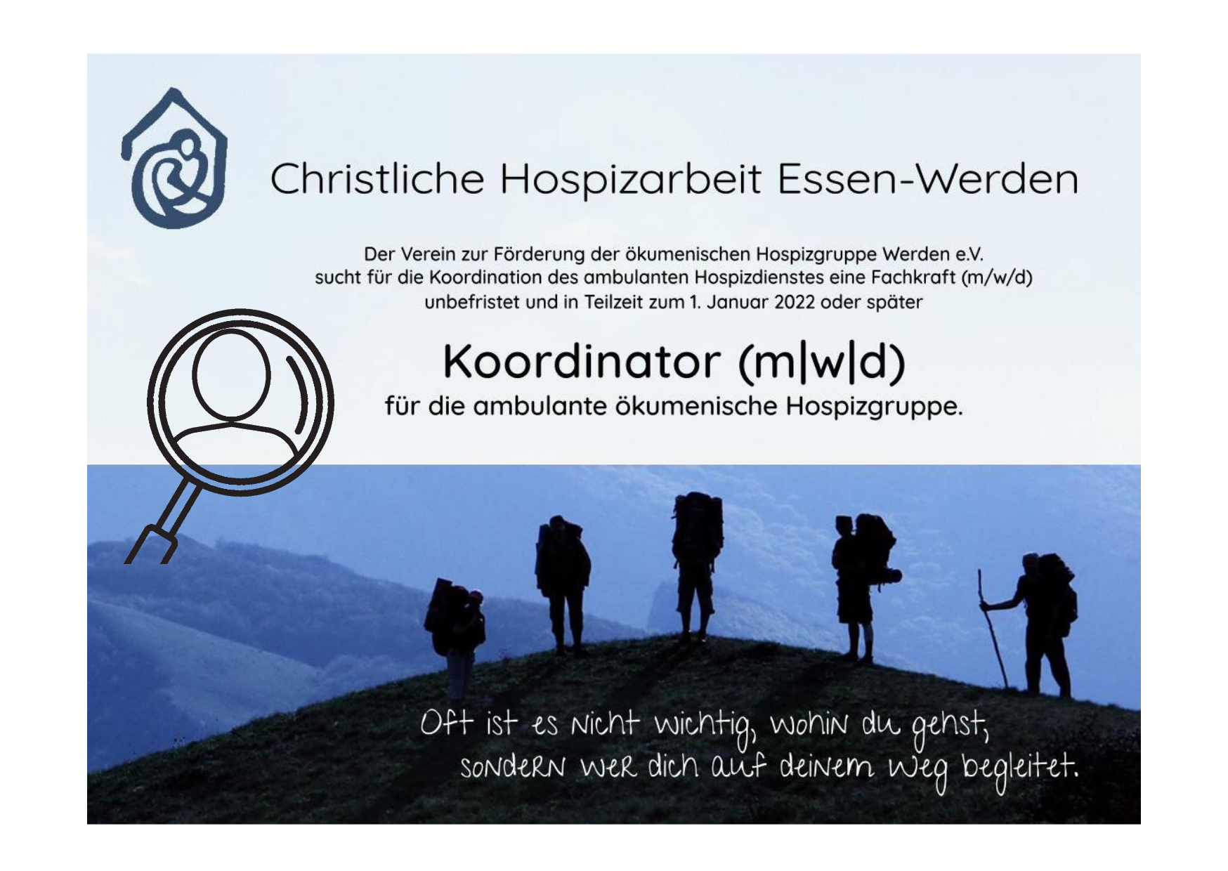 Christliche Hospizarbeit in Essen-Werden: Koordinator:in gesucht -