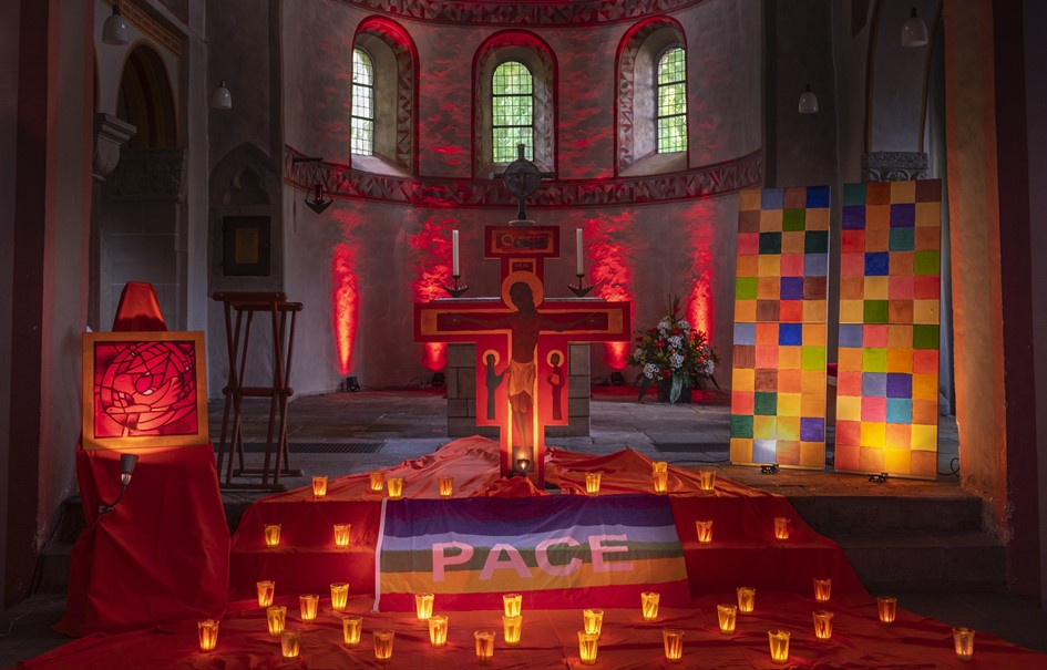 "Nacht der Lichter" in der Luciuskirche