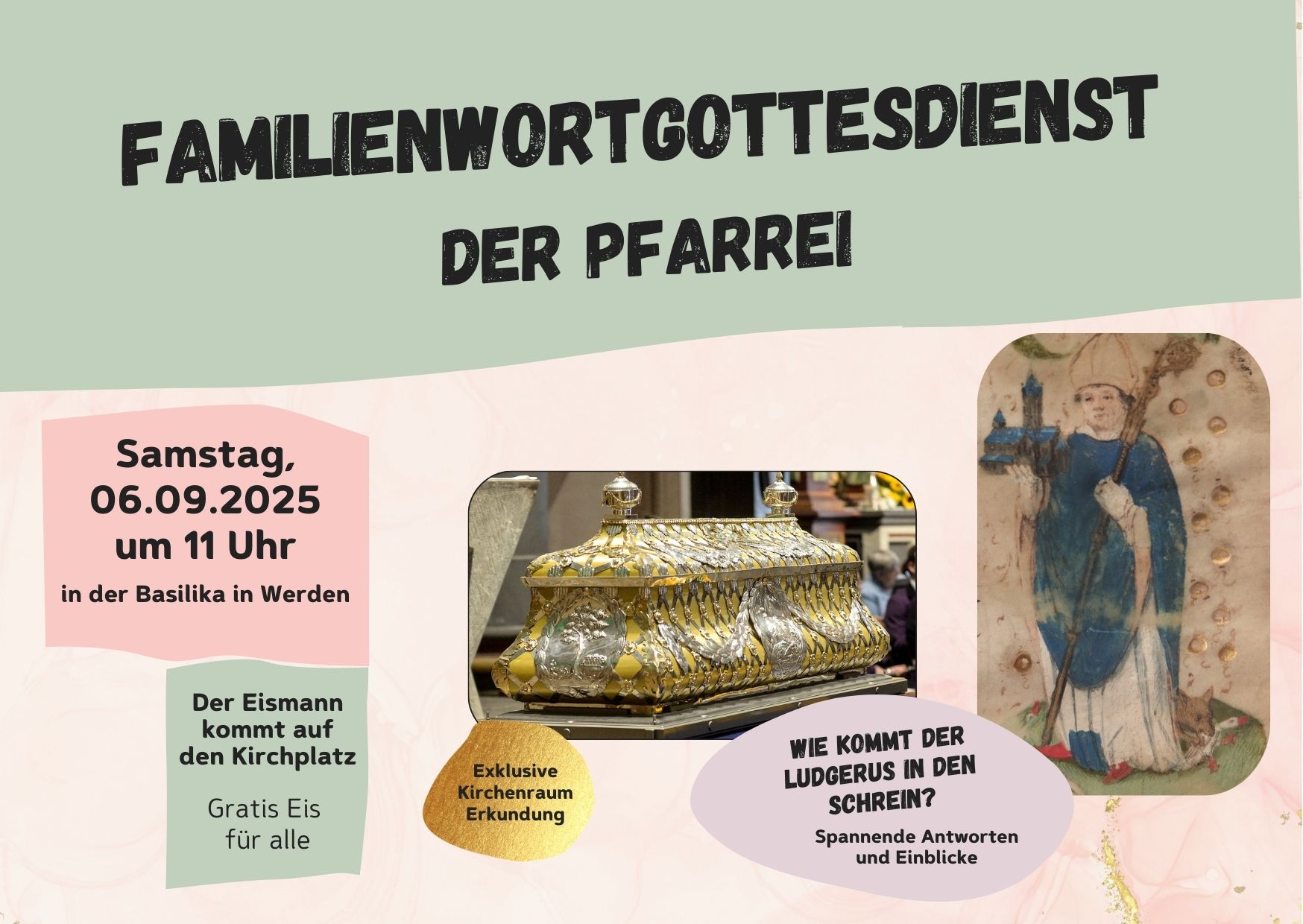 Familienwortgottesdienst der Pfarrei