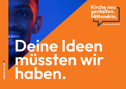 Wahlmöglichkeiten der Wahl zum Pfarrgemeinderat und Kirchenvorstand