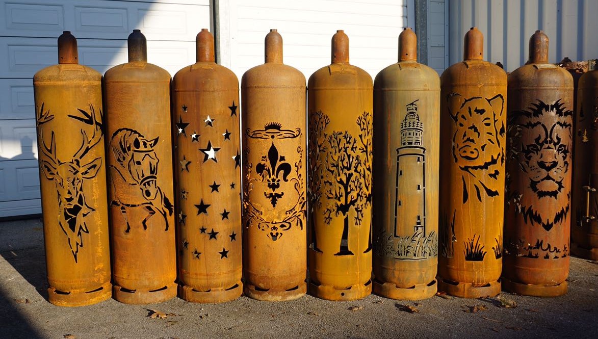 Feuertonne - Feuertonnen nach Kundenwunsch