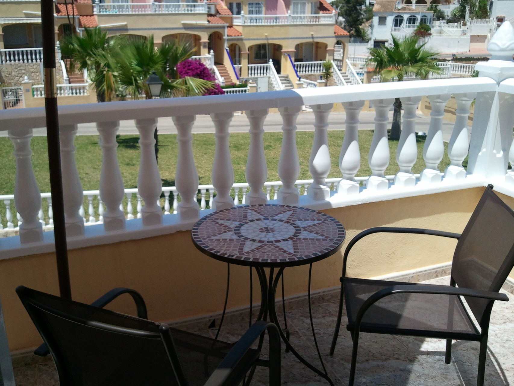Balkon Hauptschlafzimmer