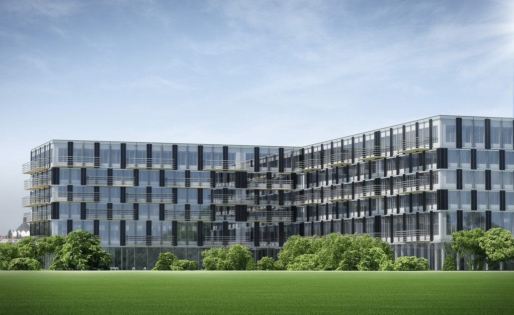 Zeitgemässe, urbane Wohnarchitektur:  Appartments in Systembauweise | © Cree GmbH