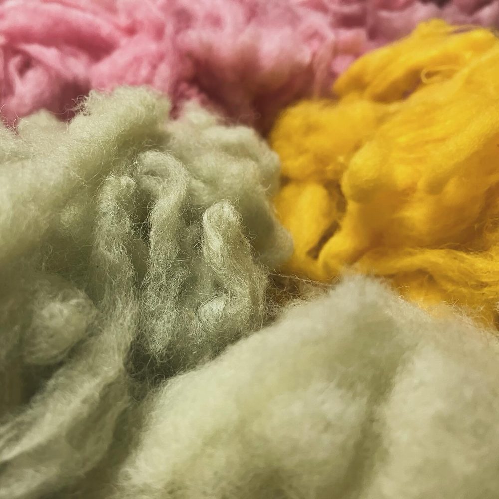 みちのくあかね会】ホームスパン ロングネックウェア 黄色 【公式通販】