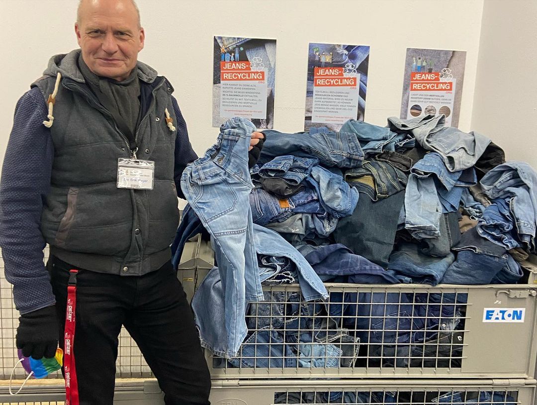 Jeans-Recycling – Ein Projekt der IGLU gUG - Jeans-Recycling – Ein ...