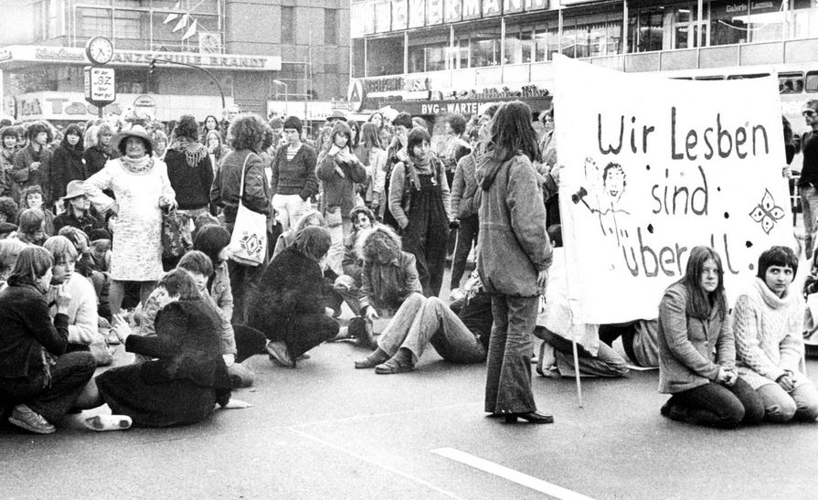 Lesben in aktion