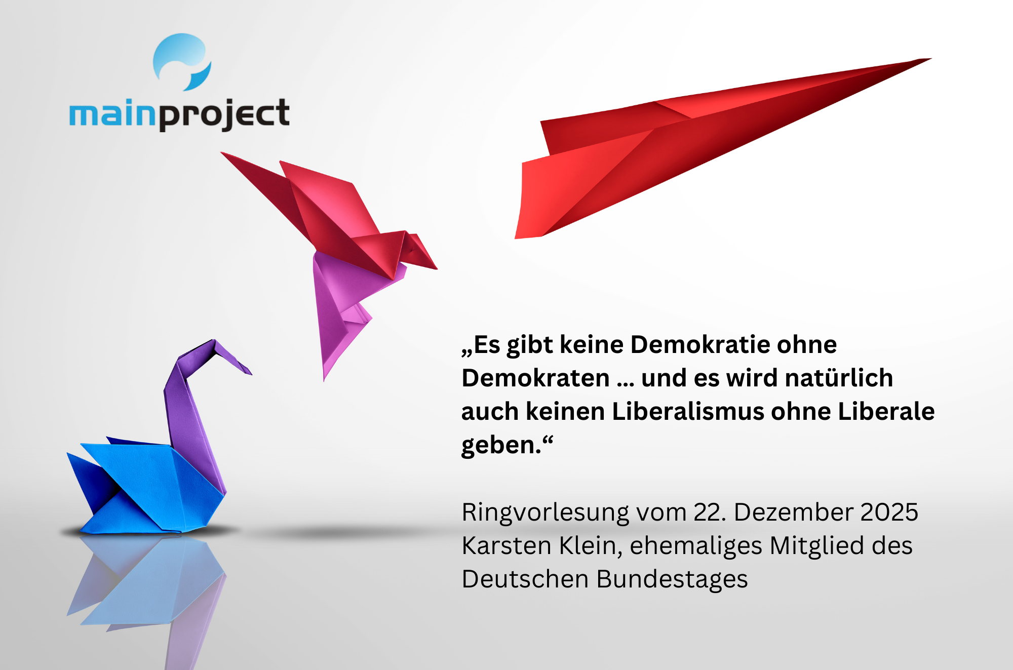 Ringvorlesung: Transformation der Liberalen Politik?