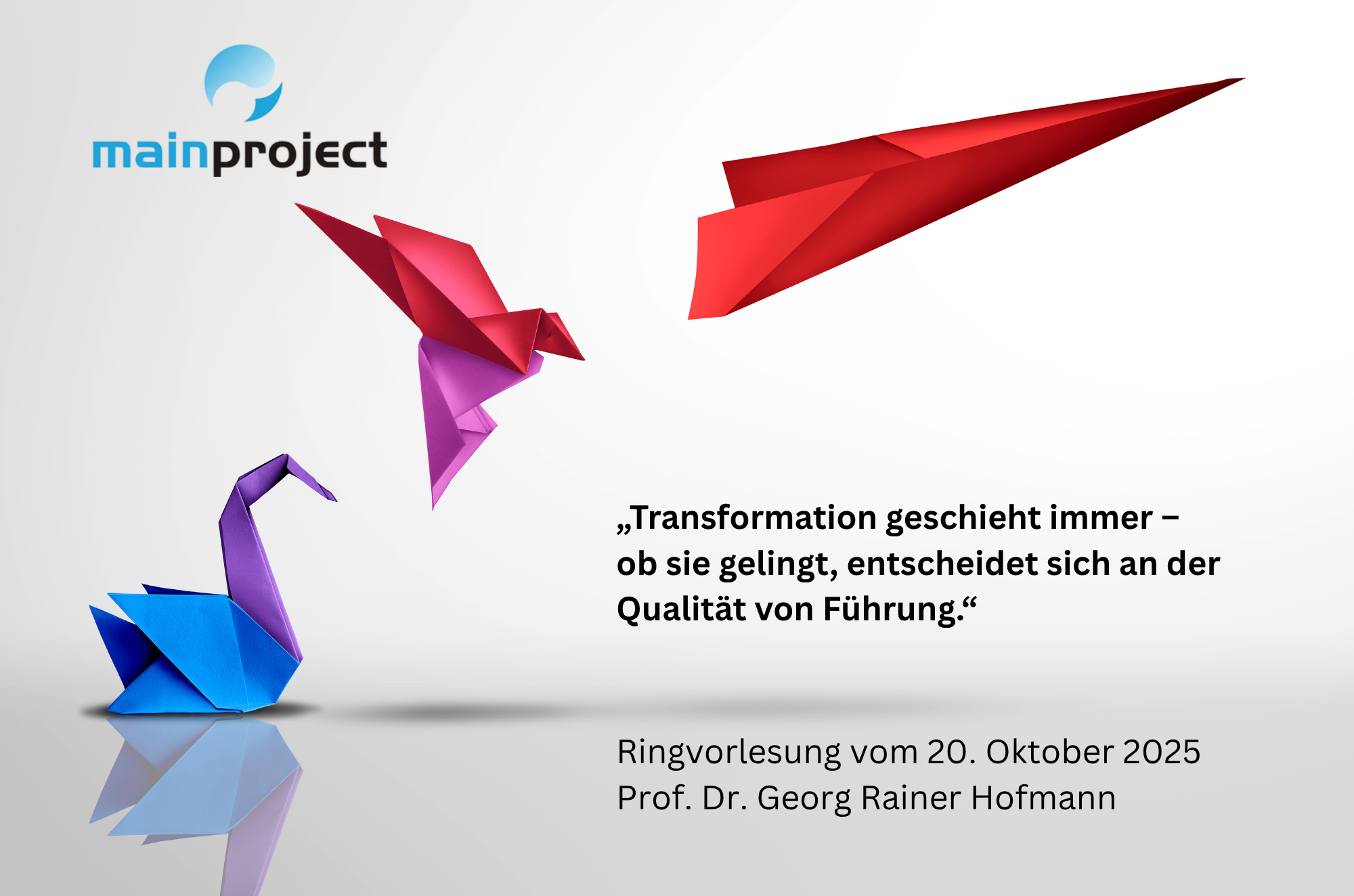 Ringvorlesung: Transformationen – eine Einführung in das Thema