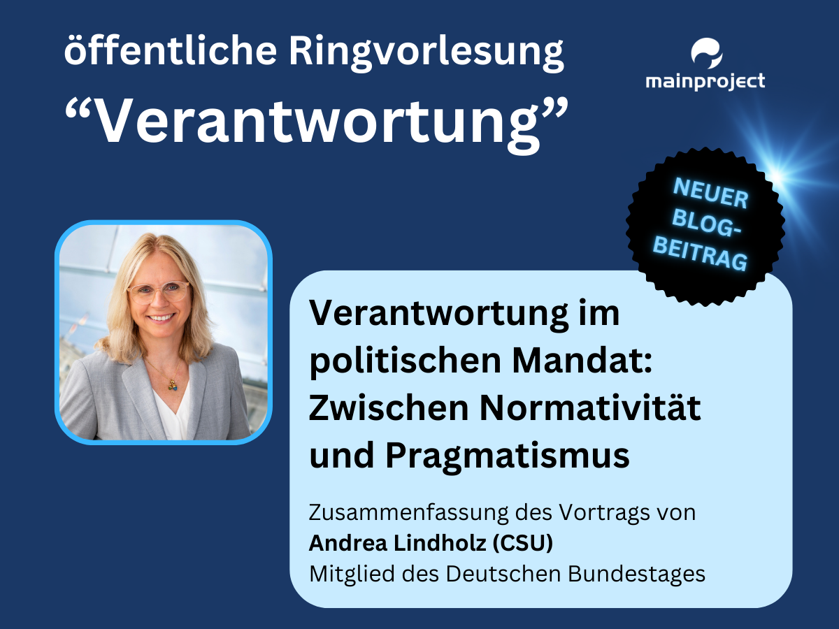 Ringvorlesung: Verantwortung im politischen Mandat