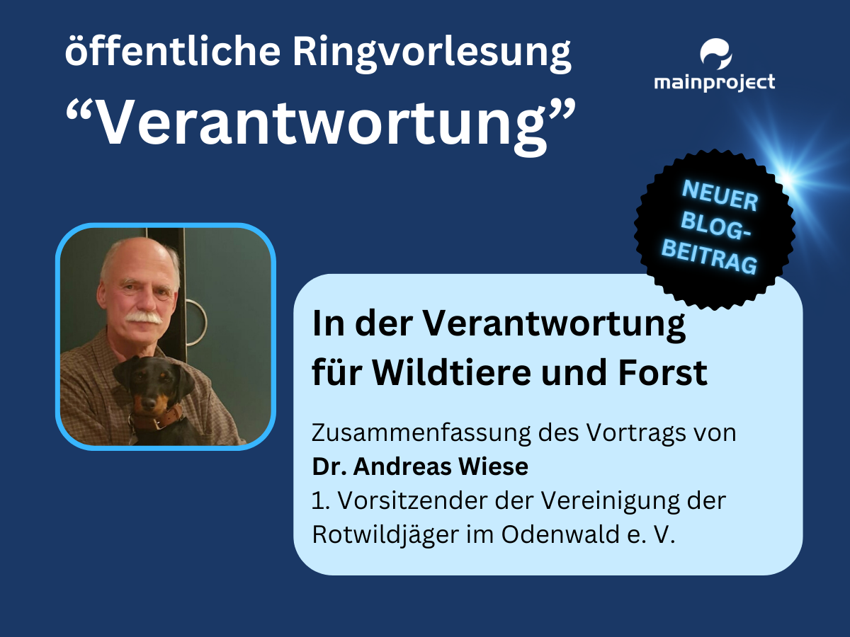 Ringvorlesung: In Verantwortung für Wildtiere und Forst