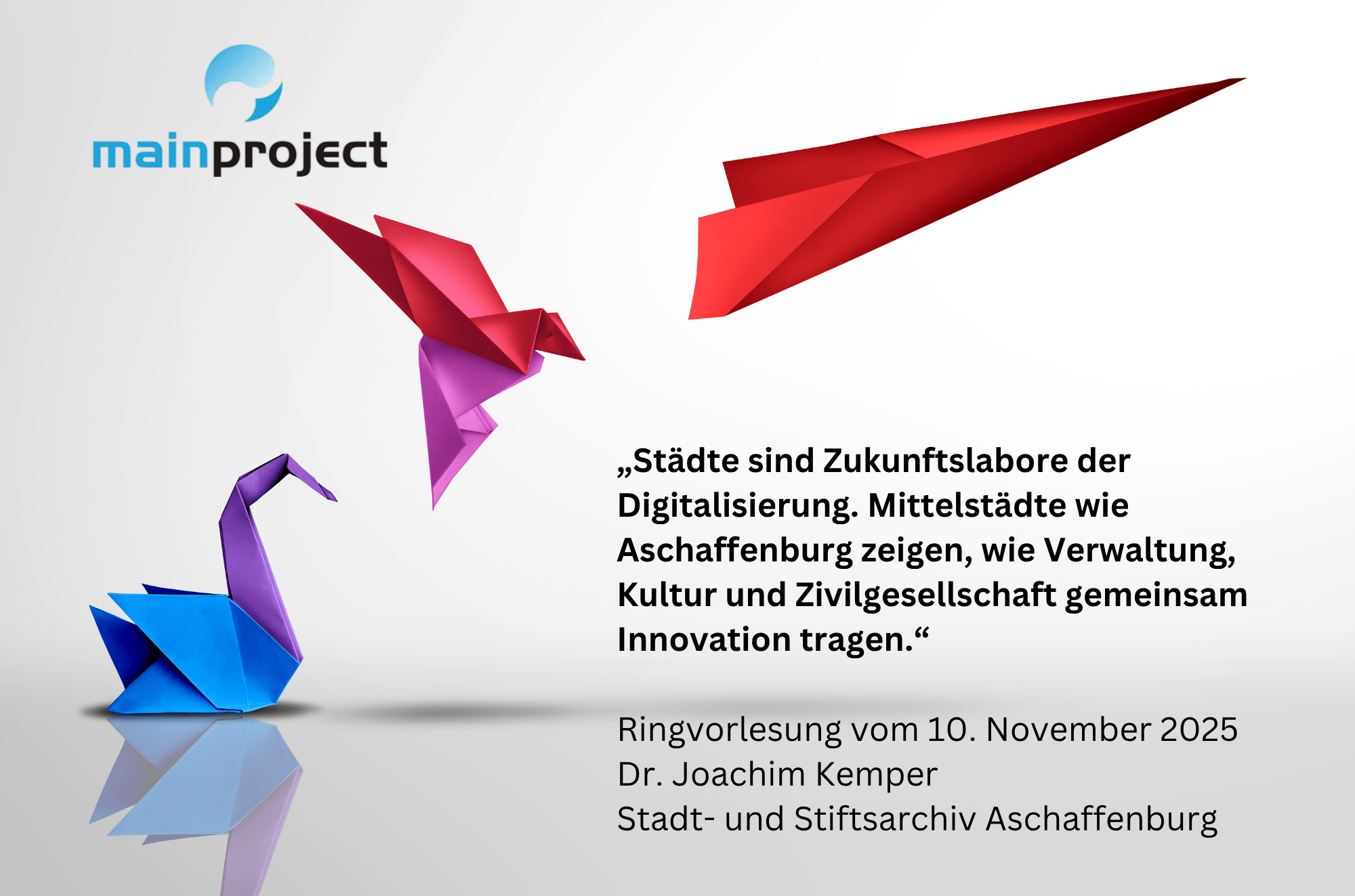 Ringvorlesung: Dialog City: Transformation urbaner Kommunikation und Kultur