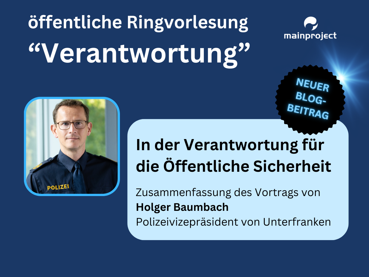 Ringvorlesung: In der Verantwortung für die Öffentliche Sicherheit