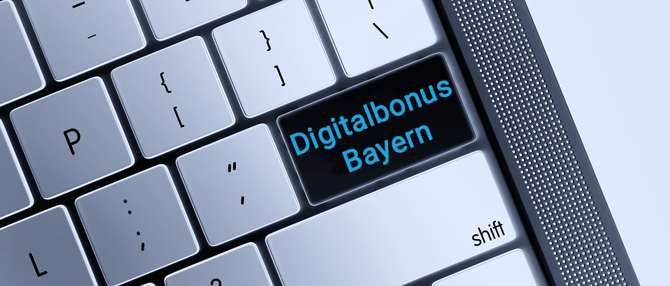 Der Digitalbonus Bayern