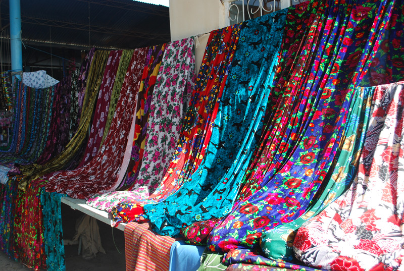 bazar de Turkmenabat