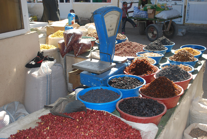 bazar de Turkmenabat