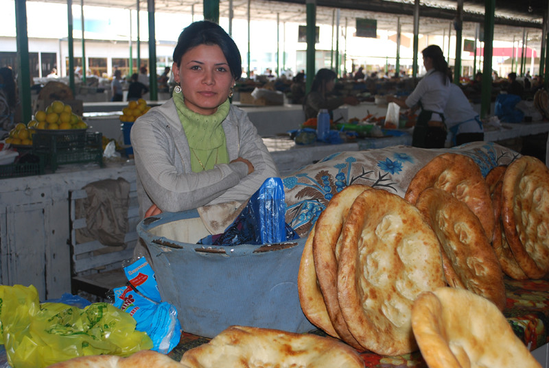 bazar de Turkmenabat