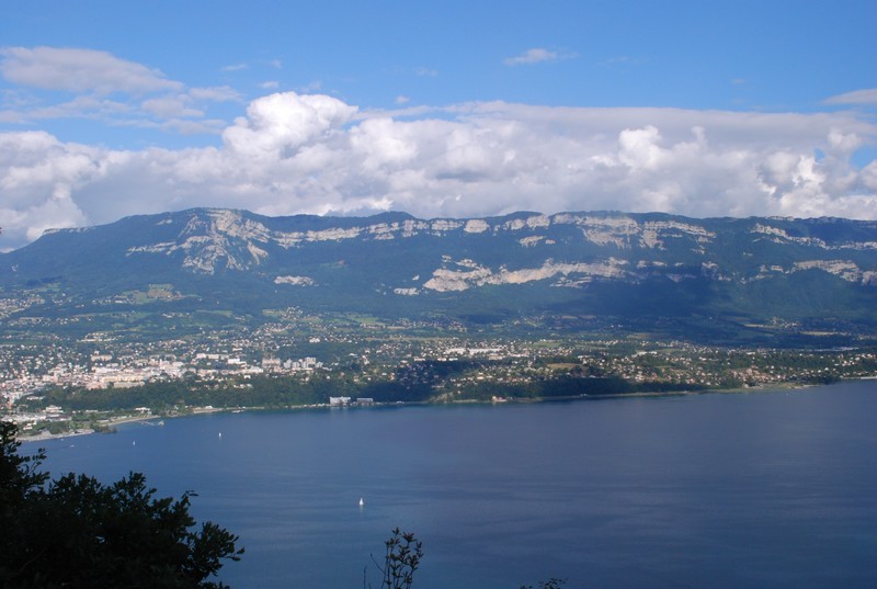 Le lac du Bourget