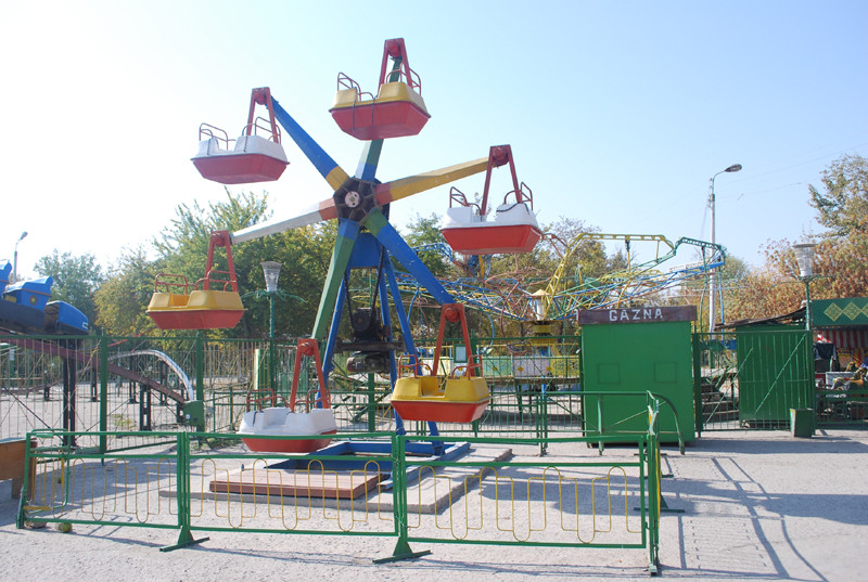 parc d attraction sovietique
