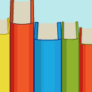 1-muisklik : boeken ordenen op de plank