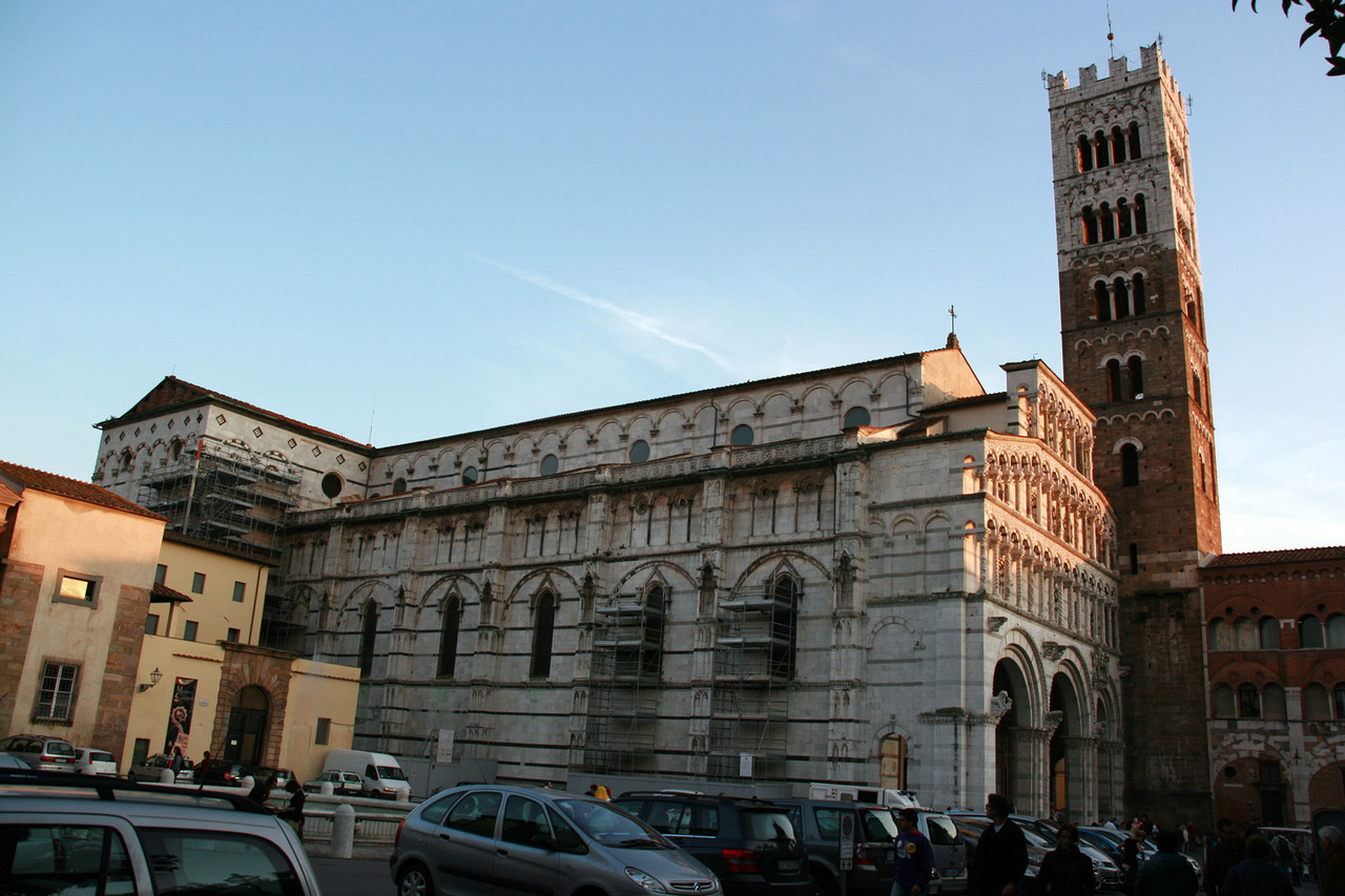 ルッカ Lucca 1 イタリア聖堂巡礼 ルッカ Lucca 1 イタリア聖堂巡礼