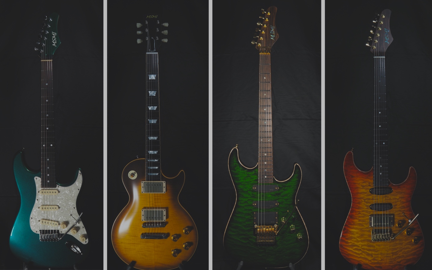 LEDポジションマーク - MSMI Guitar Factory