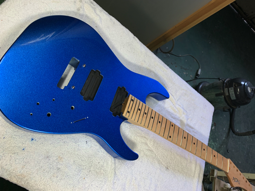 LEDポジションマーク - MSMI Guitar Factory