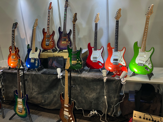 オーダーギター製作 - MSMI Guitar Factory オーダーギター製作 - MSMI Guitar Factory