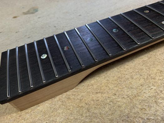 7弦ギター試作 - MSMI Guitar Factory