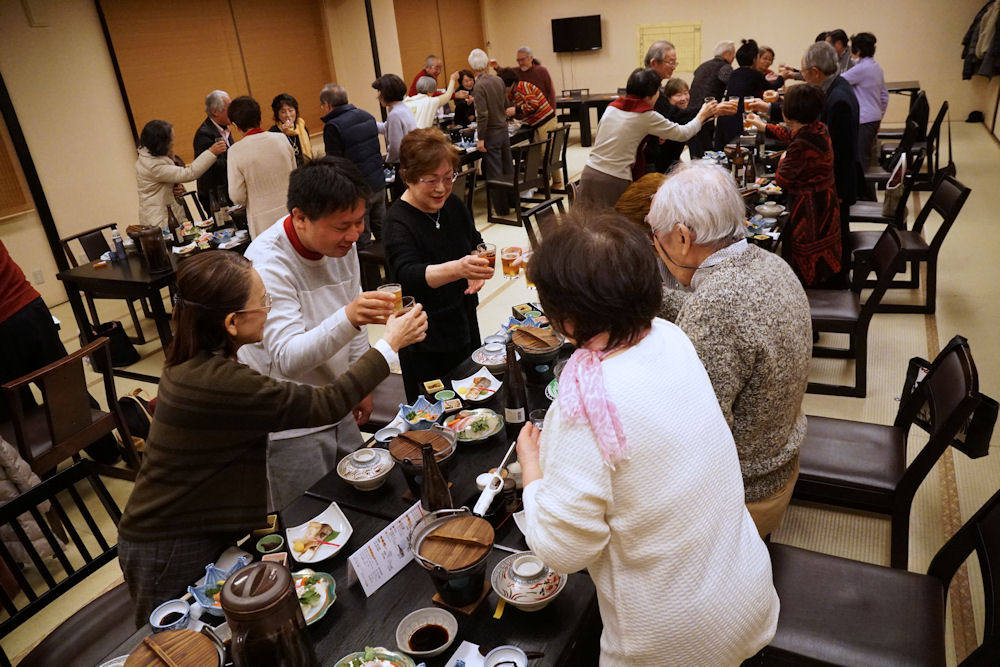 来年の定期演奏会に向けてがんばろう！