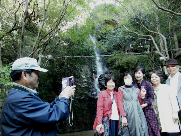 ここで記念写真をパチリ！ちゃんと写ったのかな？