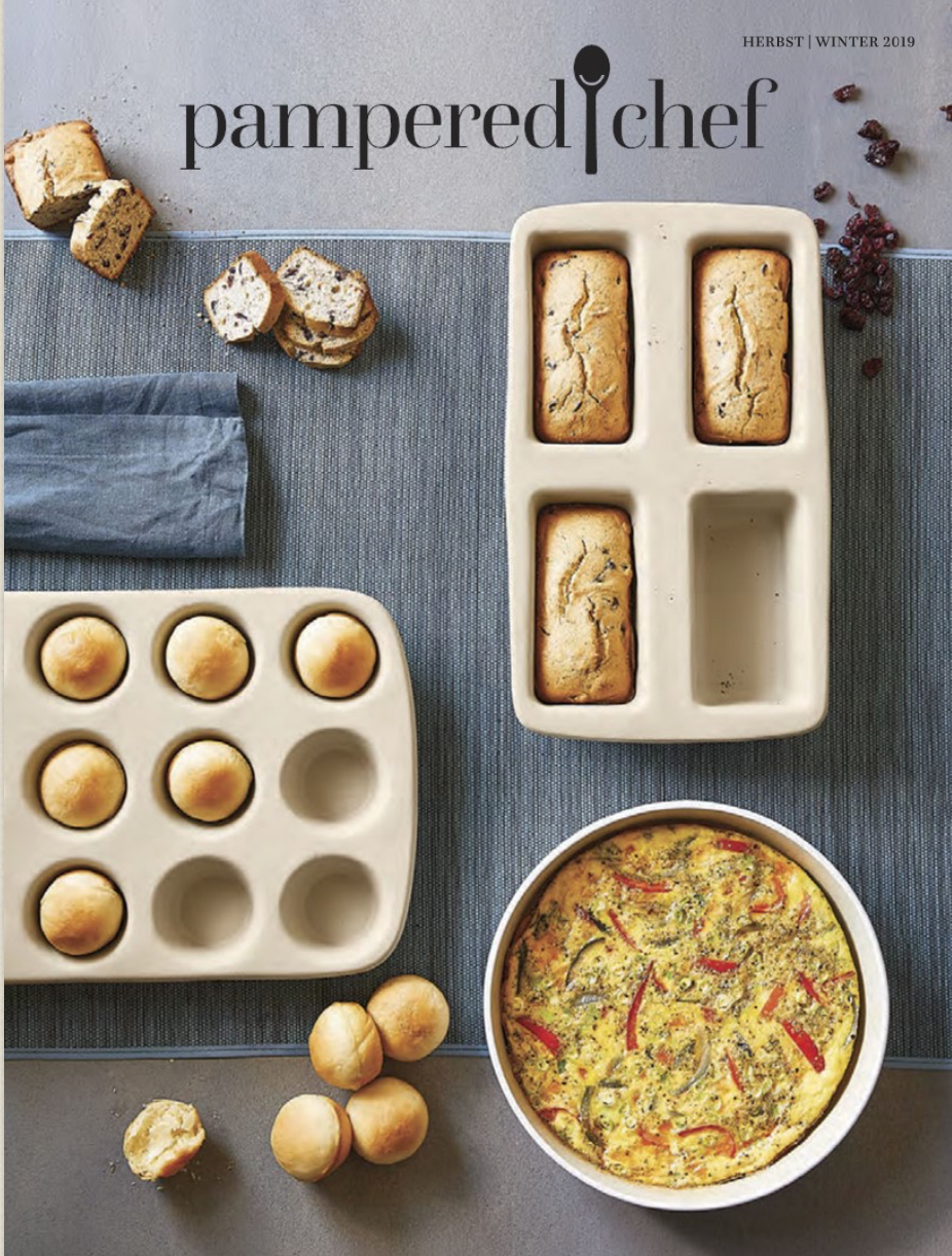 Aktueller Pampered Chef Katalog Pampered Chef®