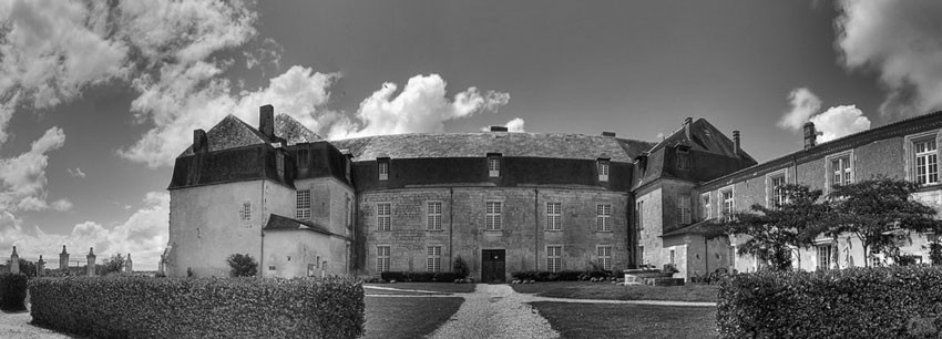 Cour intérieure du château 