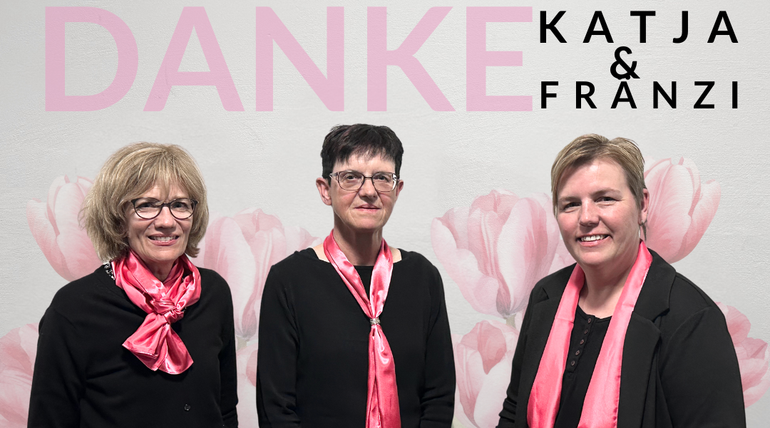 DANKE - Katja & Fränzi