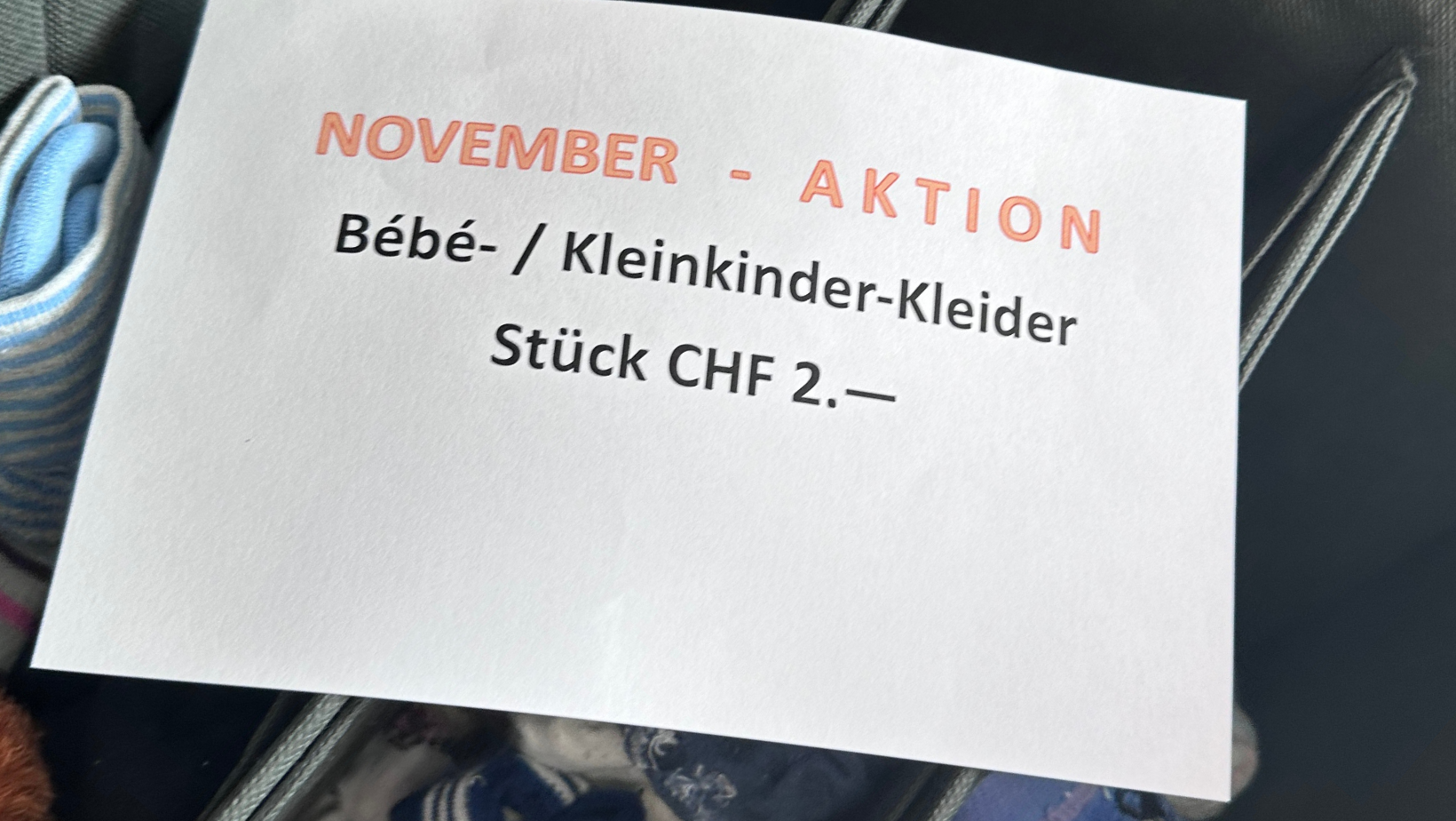 November - Aktion