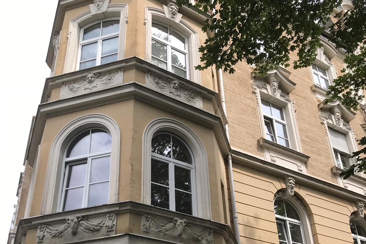 Denkmalschutz Fenstertausch in München Fenster München