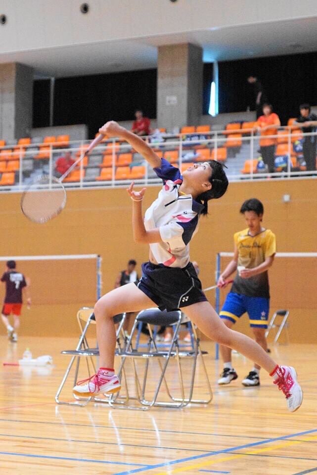 はりーあっぷナビ Badminton Hurry Up ページ
