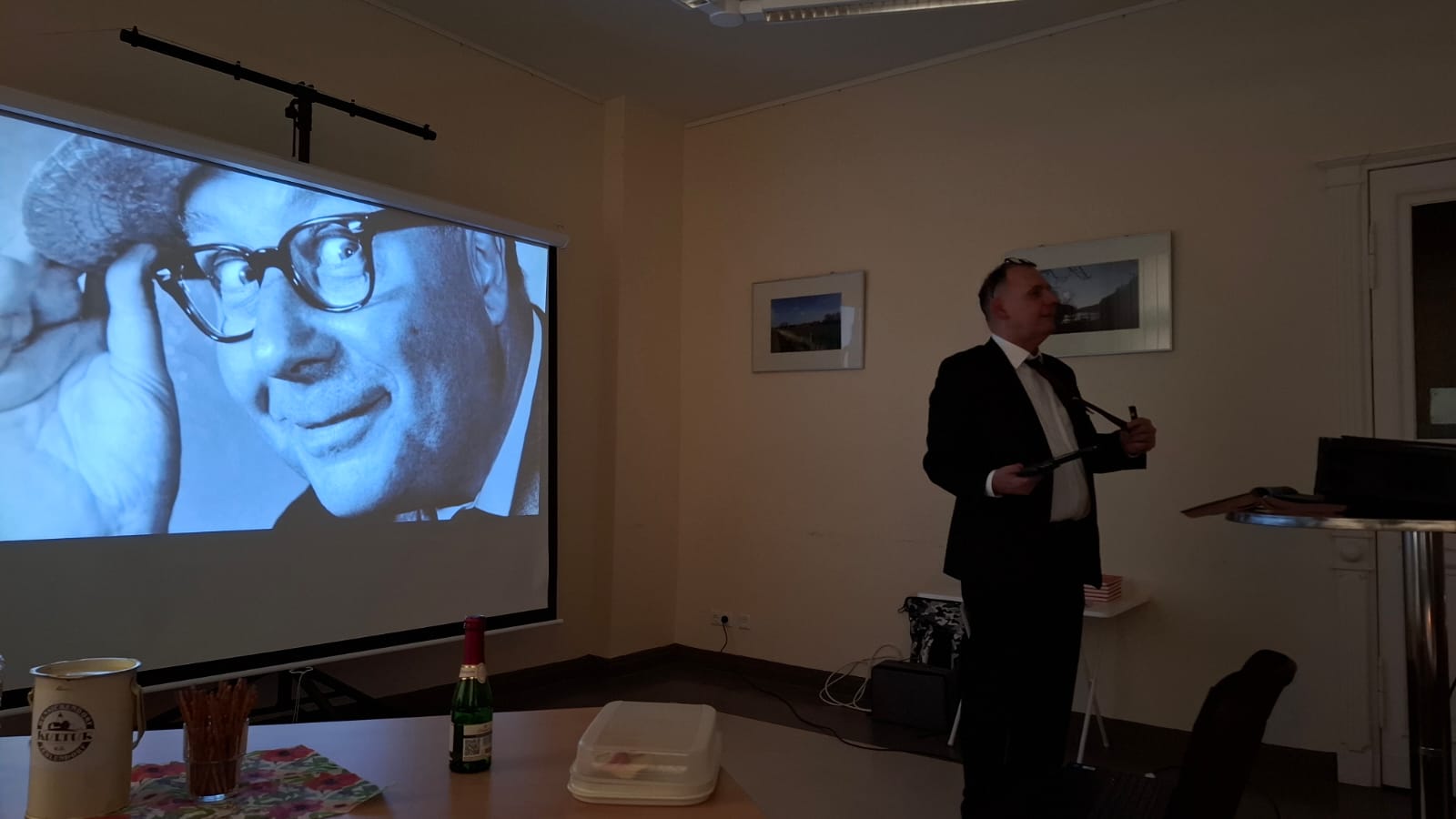Heinz Erhardt Abend mit Matthias Gerschwitz