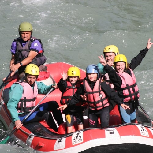 rafting briançon