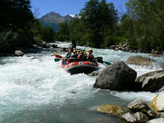 rafting eaux vives briançon