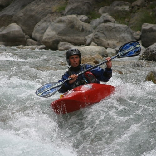 Briançon kayak