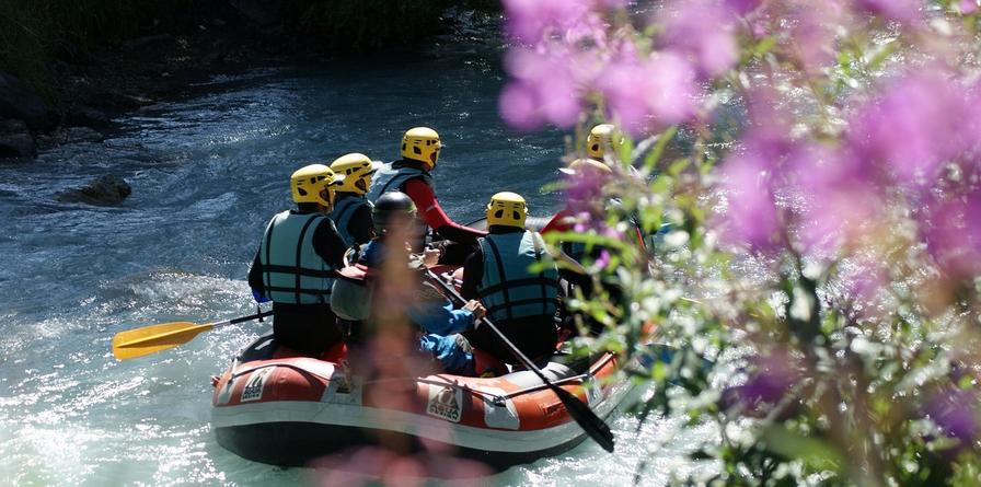 rafting eaux vives briançon