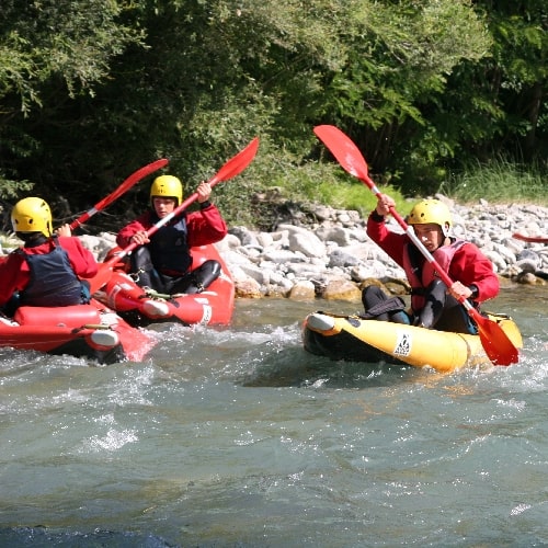 Airboat briançon