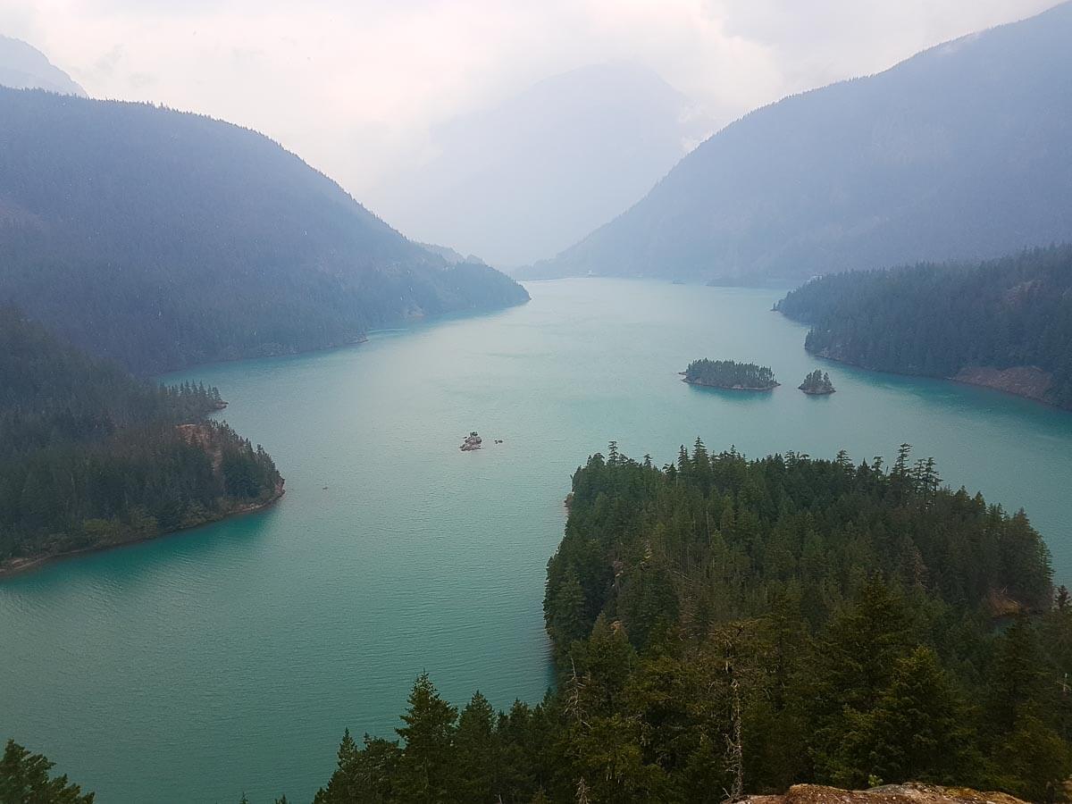 Diablo Lake Vista Point