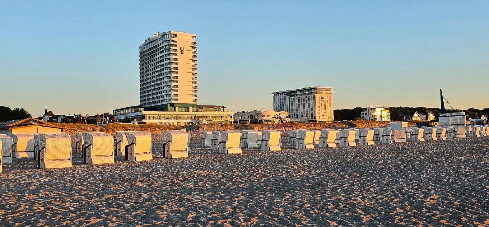Hotel Neptun in Warnemünde: Ostseefeeling mit bestem Ausblick