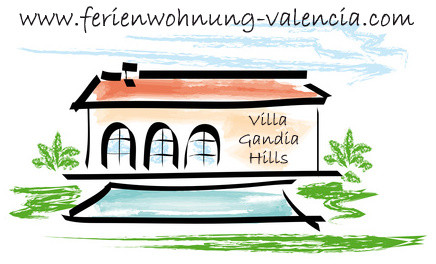 Logo: Ferienwohnung Valencia, Villa Gandia Hills, Foto: fotolia.com